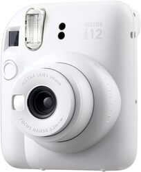 FUJIFILM Instax Camera Mini 12 Clay White